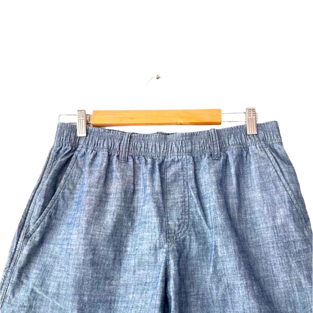 Polo Ralph Lauren Women’s Blue Heather Chino Shorts - Picture 8 of 11